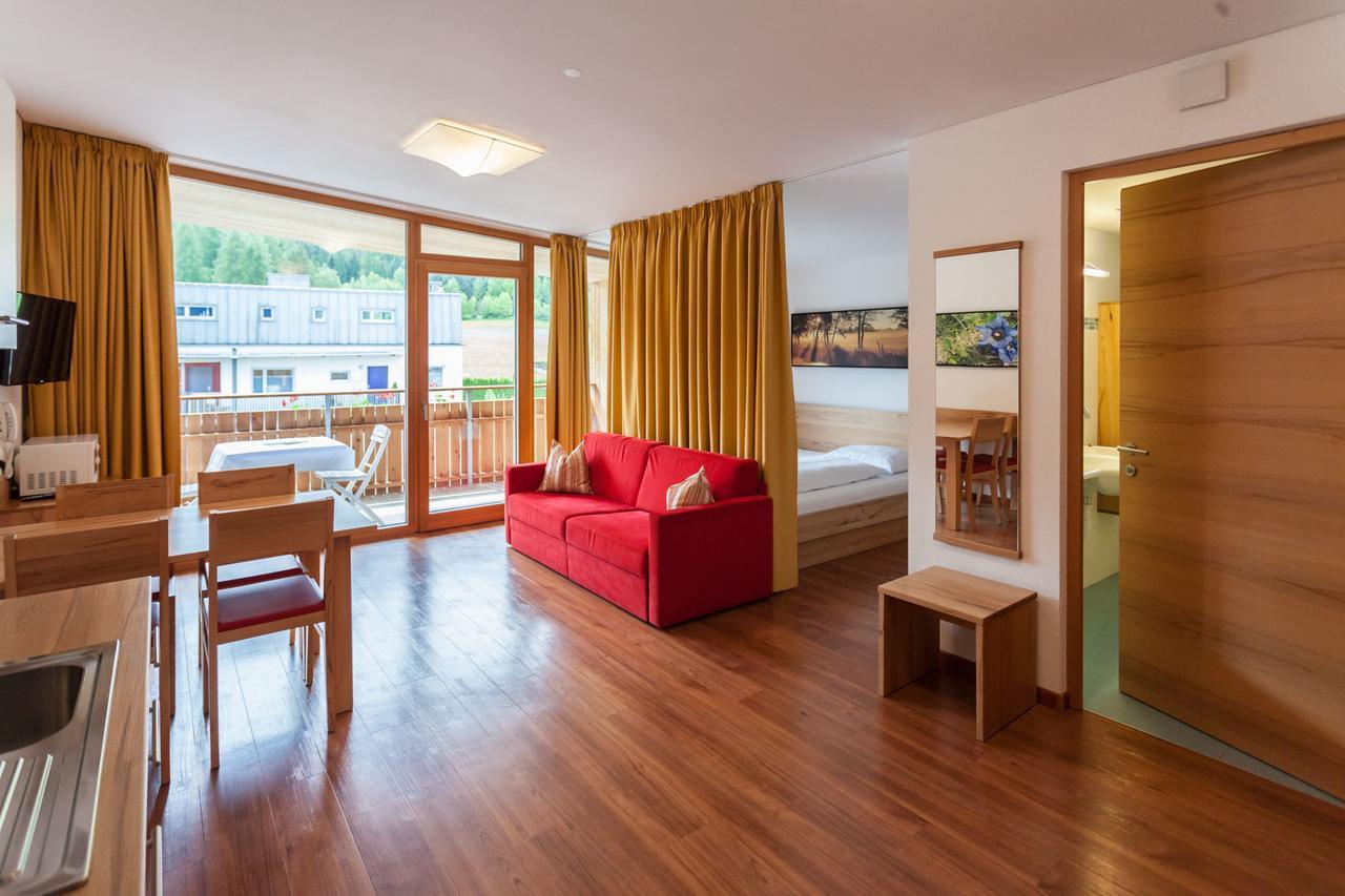 Residence Aichner Brunico Chambre photo